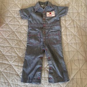 Vintage engineer coveralls